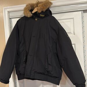 Woolrich black coat size 3X’s winter coat